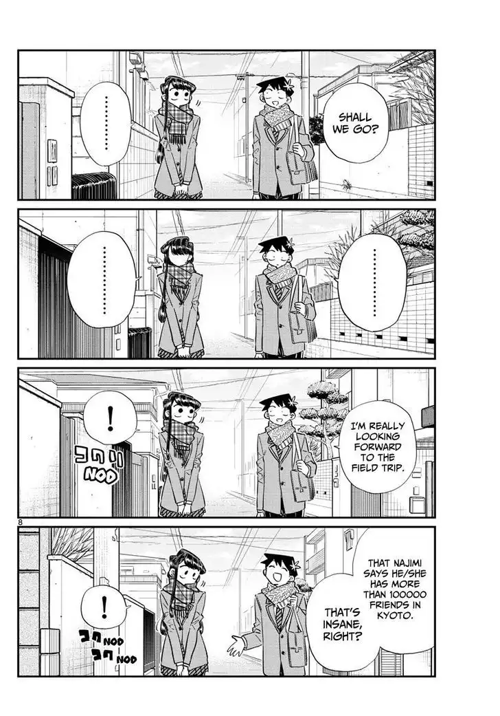 Komi-san wa Komyushou Desu Chapter 103 8